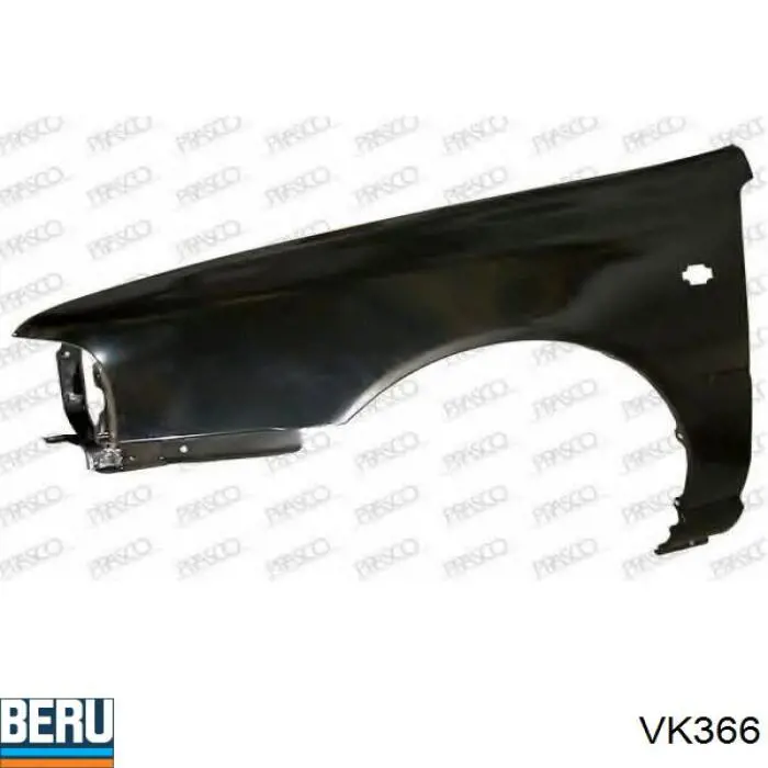 VK366 Beru Крышка распределителя зажигания