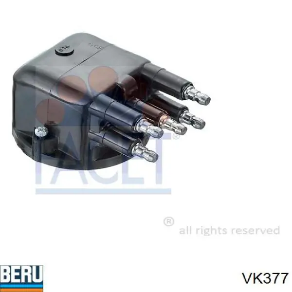VK377 Beru Крышка распределителя зажигания