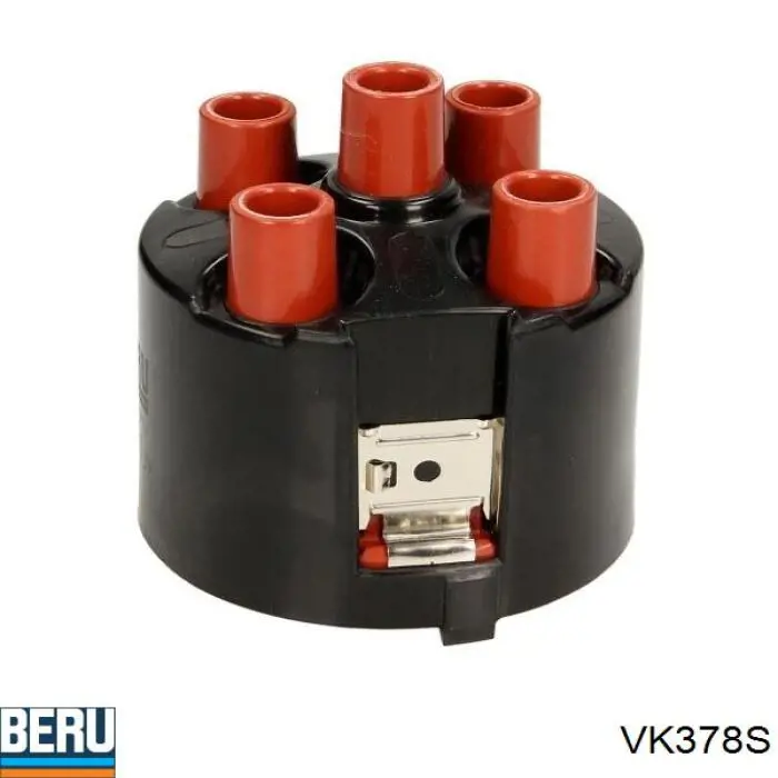 Крышка распределителя зажигания (трамблера) Beru VK378S цена, от 102.17 USD