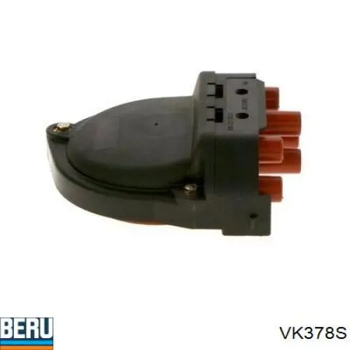 Крышка трамблера VK378S Beru