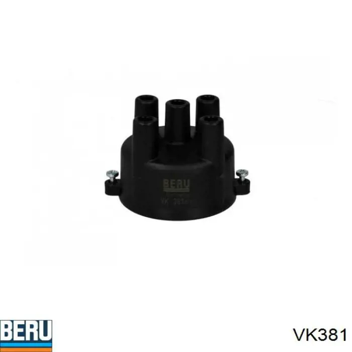 Крышка распределителя зажигания (трамблера) Beru VK381 цена, от 5.40 USD