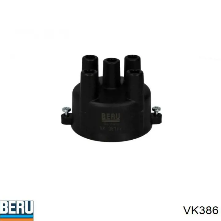Крышка распределителя зажигания (трамблера) Beru VK386 цена, от 22.71 USD