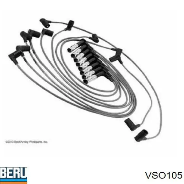 Купить VSO105 Beru Наконечник свечи зажигания