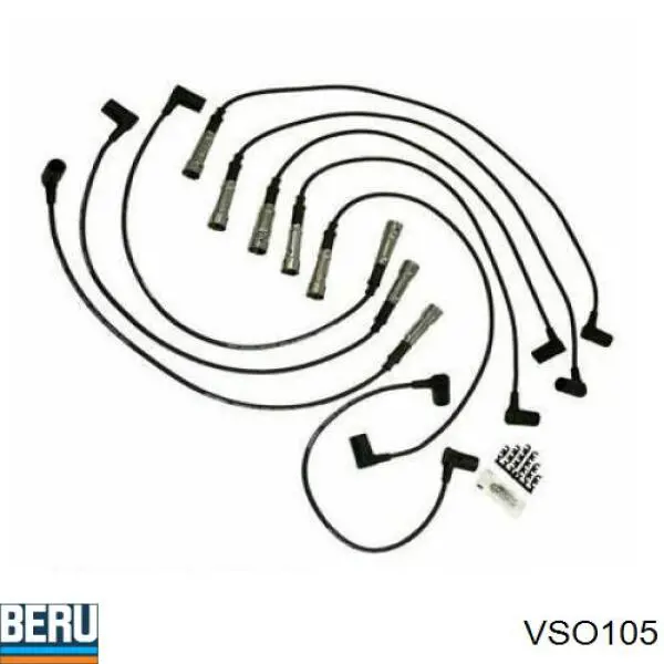 Наконечник свечи зажигания Beru VSO105 цена, от 9.85 USD
