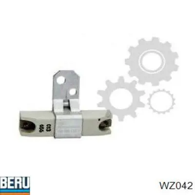 WZ042 BERU Resistencia de encendido original y equivalente