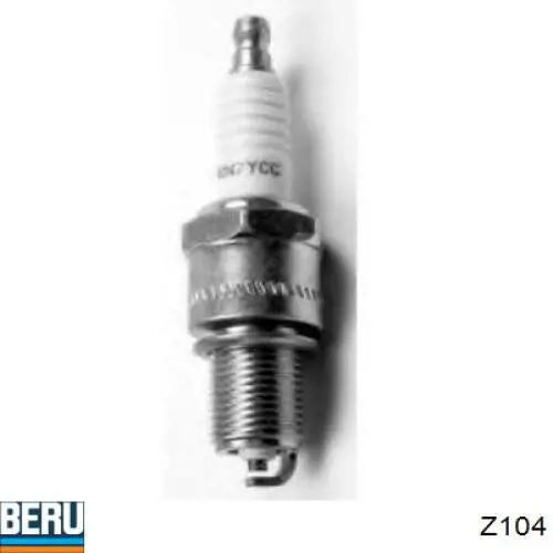 Z104 Beru Свечи зажигания