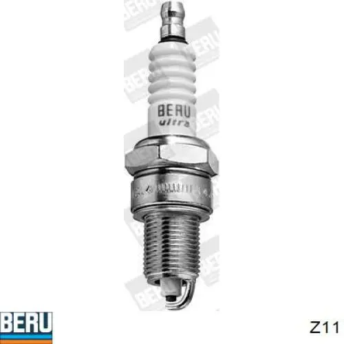 Свечи зажигания Z11 Beru