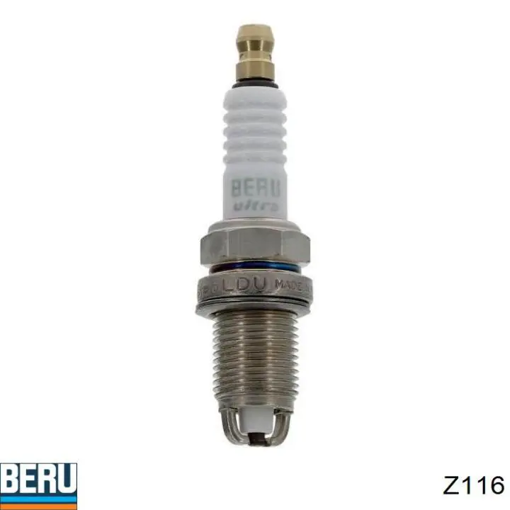 Свечи зажигания Z116 Beru