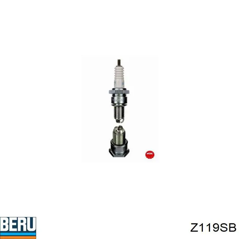  Beru Z119SB цена, от 10.32 USD