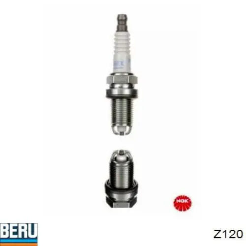 Z120 Beru Свечи зажигания