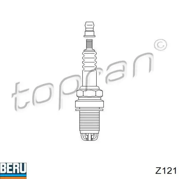 Свечи зажигания Z121 Beru