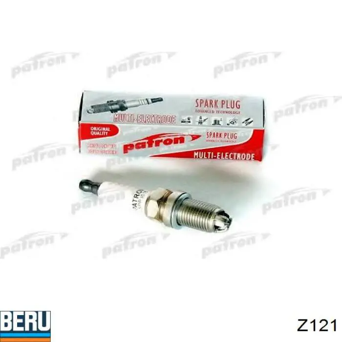 Купить Z121 Beru Свечи автомобильные