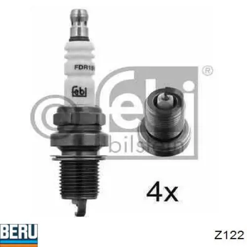 Свеча зажигания Beru Z122 цена, от 7.75 USD