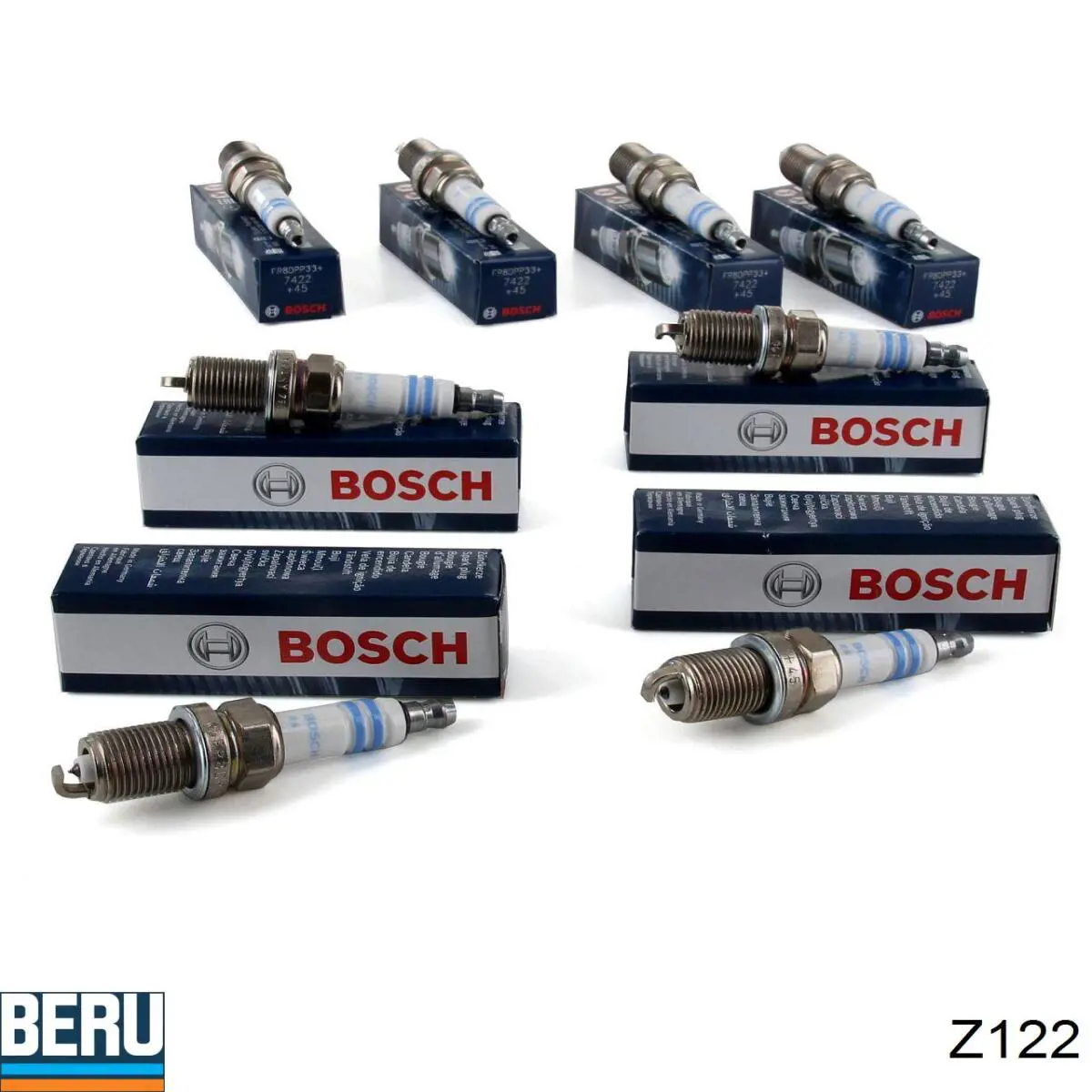 Купить Z122 Beru Свечи автомобильные