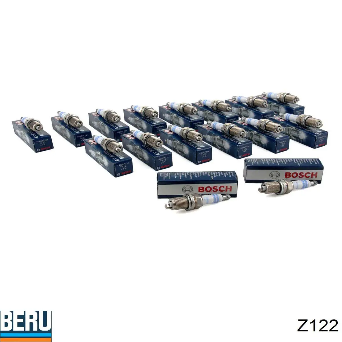 Свечи зажигания Z122 Beru