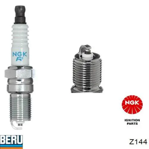 Z144 Beru Свечи зажигания