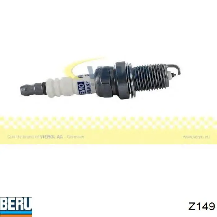 Свечи зажигания Z149 Beru