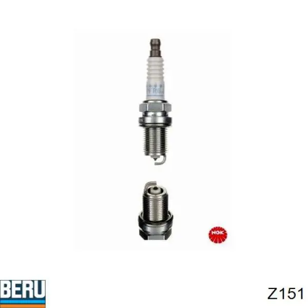 Свеча зажигания Beru Z151 цена, от 4.24 USD