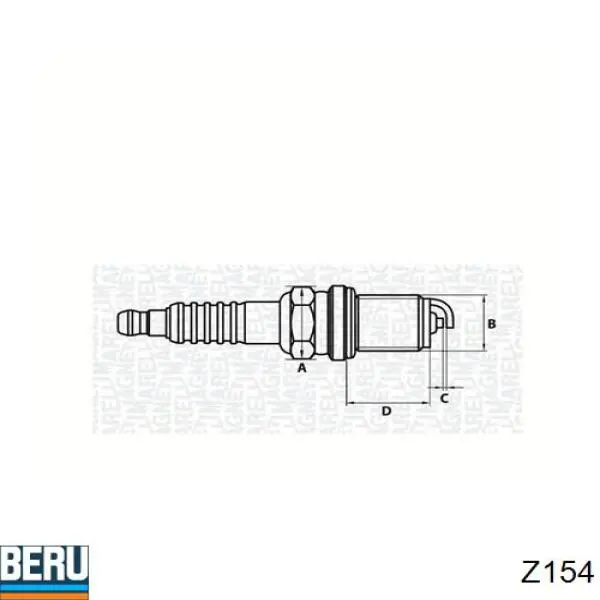 Свеча зажигания Denso PK16PRL114 цена, от 8.43 USD