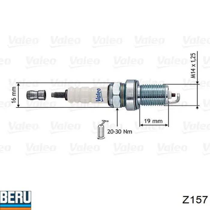 Свеча зажигания Denso IQ20TT4 цена, от 3.30 USD
