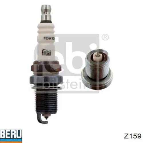 Свеча зажигания Beru Z159 цена, от 10.31 USD