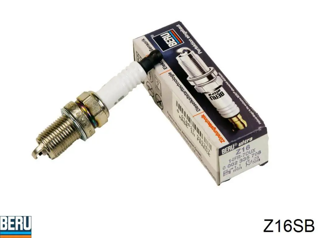 Свеча зажигания Beru Z16SB цена, от 3.06 USD
