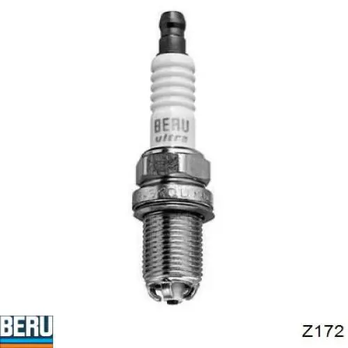 Z172 Beru Свечи зажигания