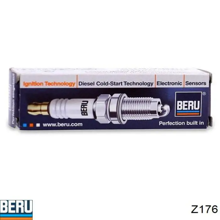 Z176 Beru Свечи зажигания