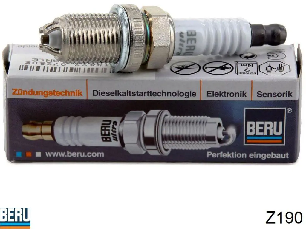Z190 Beru Свечи зажигания