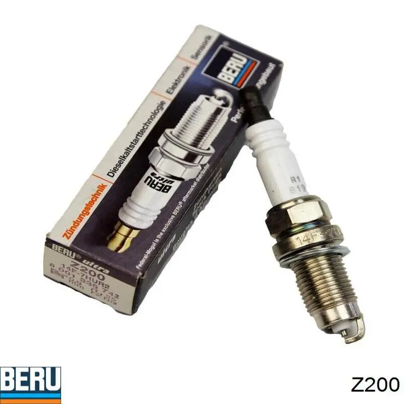 Свечи зажигания Z200 Beru