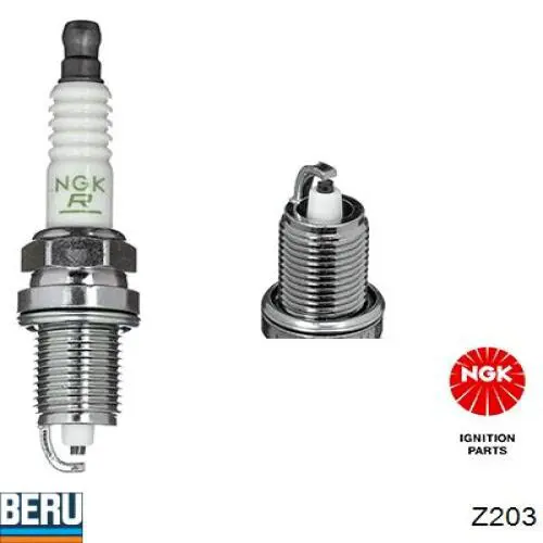 Свеча зажигания Beru Z203 цена, от 5.60 USD
