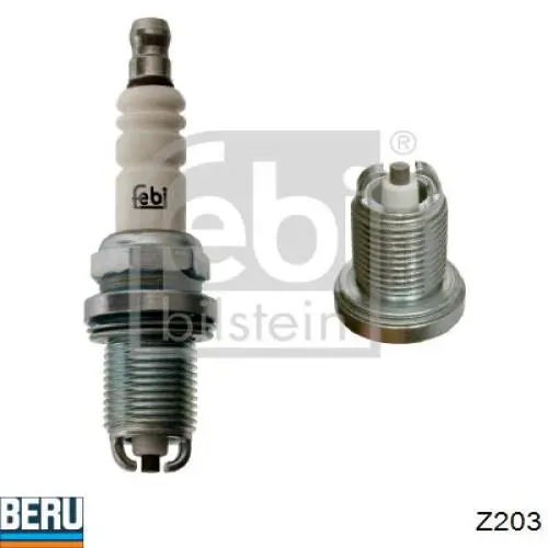 Купить Z203 Beru Свечи автомобильные