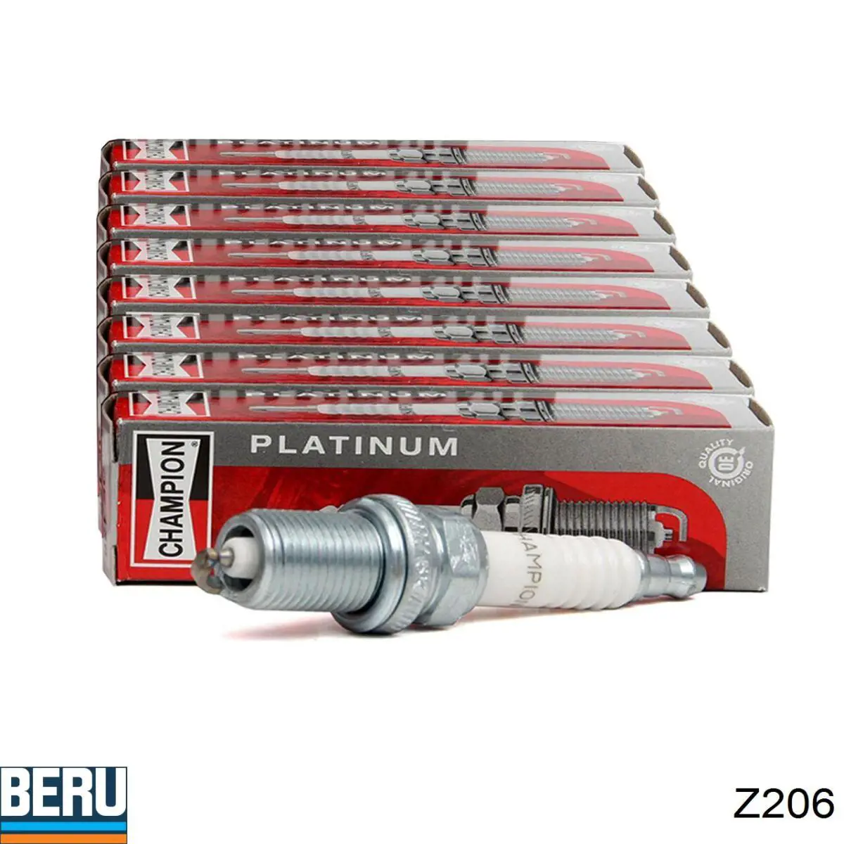 Z206 Beru Свечи зажигания
