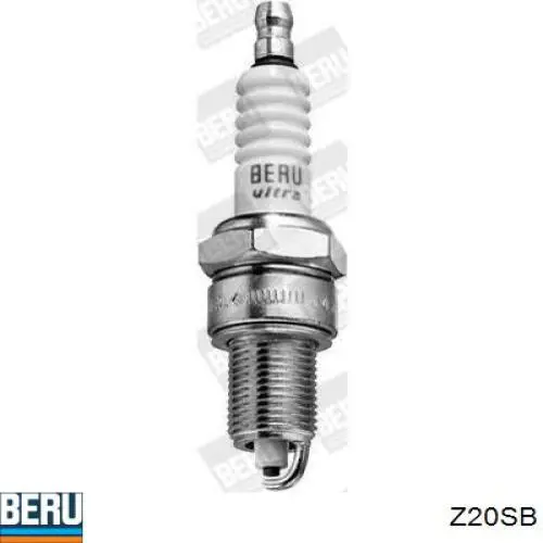Купить Z20SB Beru Свечи автомобильные