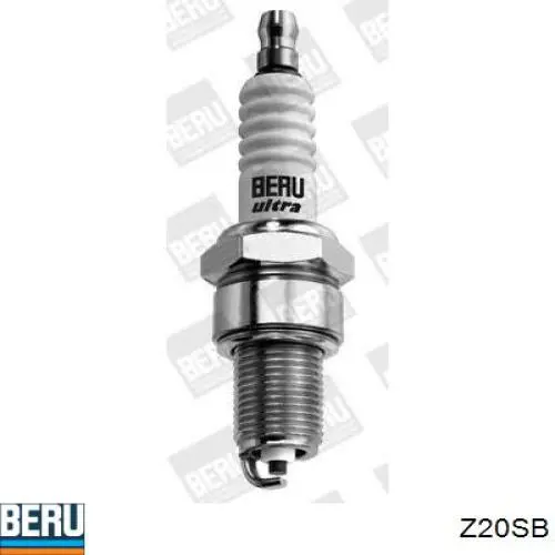 Свечи зажигания Z20SB Beru