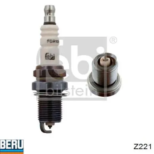 Z221 Beru Свечи зажигания