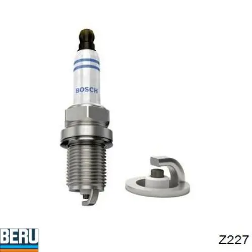 Свечи зажигания 6001040356 Renault (RVI)