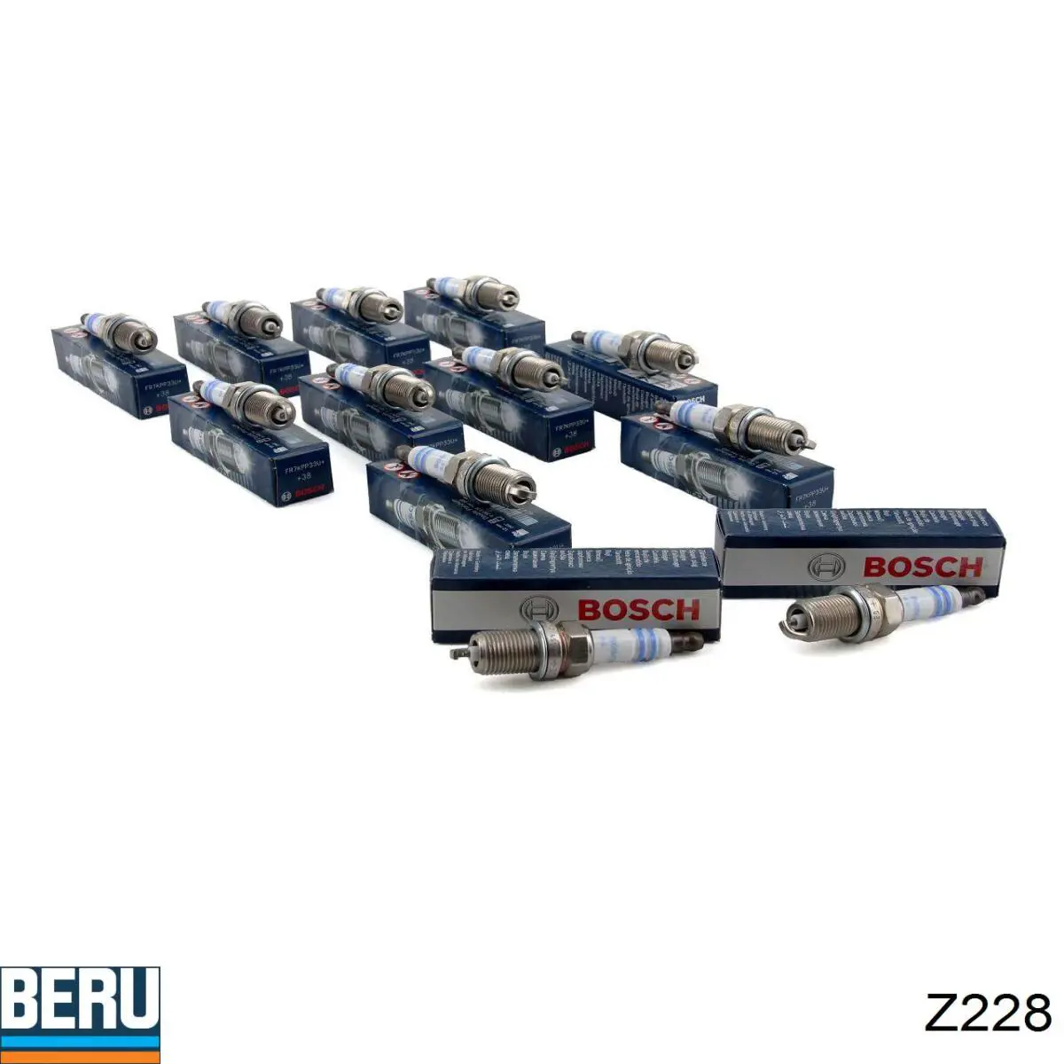 Свечи зажигания Z228 Beru
