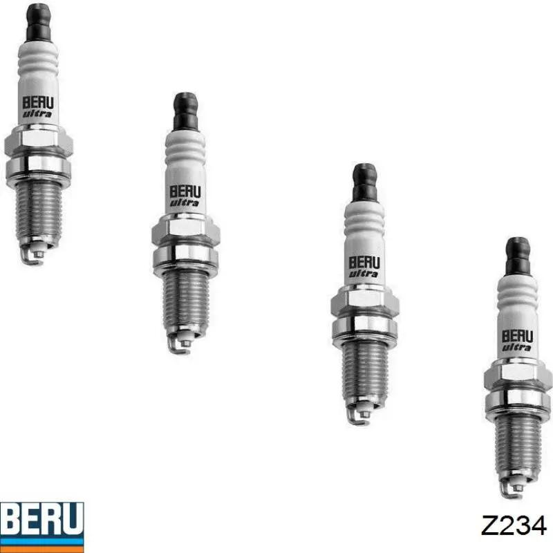 Купить Z234 Beru Свечи автомобильные
