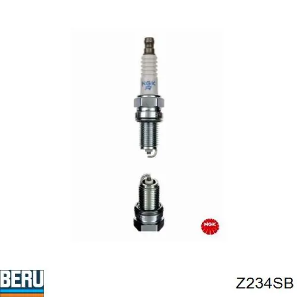 Z234SB Beru Свечи зажигания
