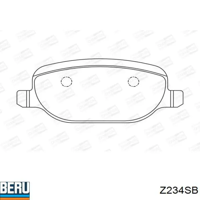Свеча зажигания Beru Z234SB цена, от 5.89 USD