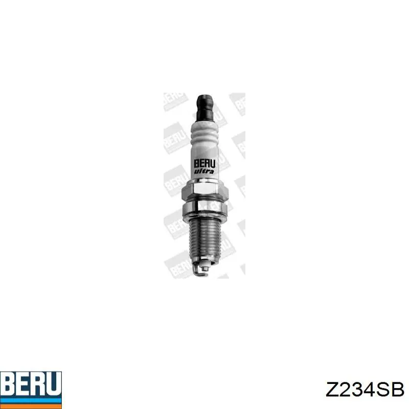 Свечи зажигания Z234SB Beru