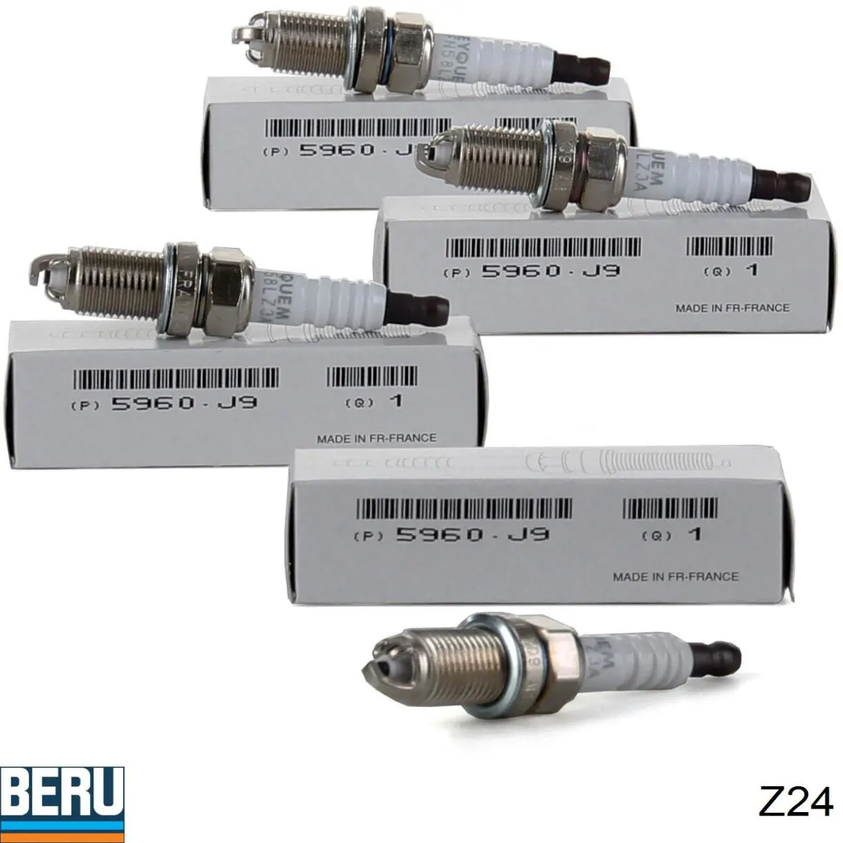 Свеча зажигания Beru Z24 цена, от 2.65 USD