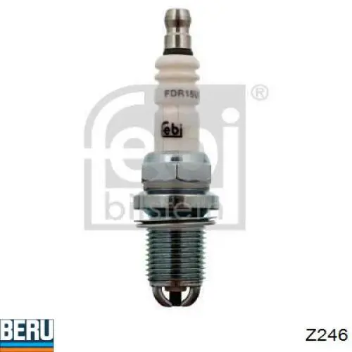 Свечи зажигания Z246 Beru