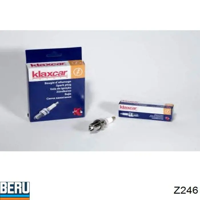 Z246 Beru Свечи зажигания