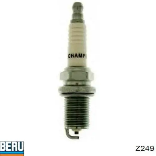 Свечи зажигания Z249 Beru