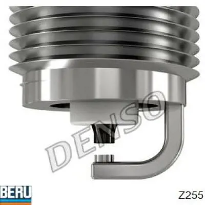 Z255 BERU Bujía original y equivalente
