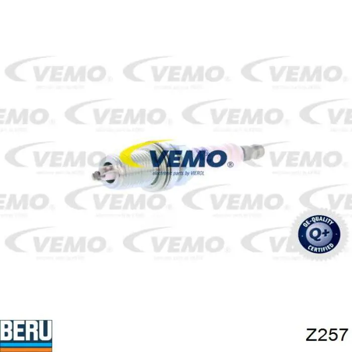Купить Z257 Beru Свечи автомобильные