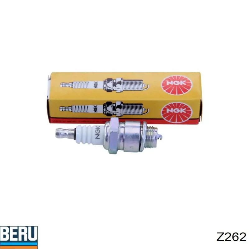 Z262 Beru Свечи зажигания
