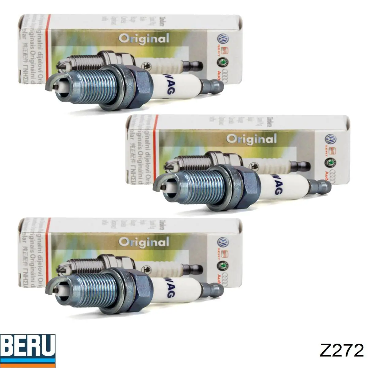 Свечи зажигания Z272 Beru
